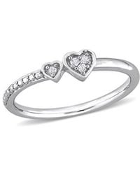Rina Limor - 0.04 Ct. Tw. Diamond Ring - Lyst
