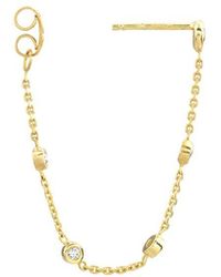 HAWLEY ST - 14K 0.16 Ct. Tw. Diamond Fashion Earrings - Lyst