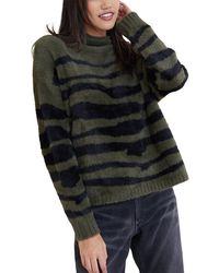 Bella Dahl - Mock Neck Sweater - Lyst