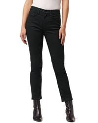 Joe's Jeans - The Luna Black Straight Leg Jean - Lyst