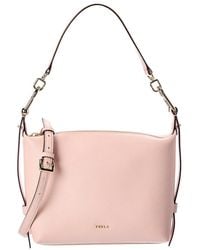 Furla - Tonie Leather Crossbody - Lyst