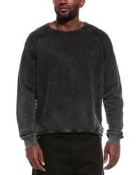 ATM - French Terry Pigment Wash Sweatshirt - Lyst
