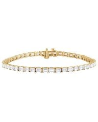 Lab Grown Diamonds - 14K 7.05 Ct. Tw. Lab Grown Diamond Bracelet - Lyst