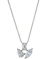 By Adina Eden - 14K 3.33 Ct. Tw. Lab-Grown Diamond Necklace - Lyst