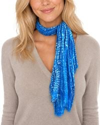 Blue Pacific - Sobek Neckerchief - Lyst