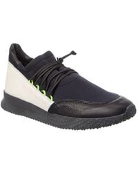 Arche - Andyni Neoprene & Leather Sneaker - Lyst