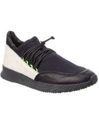 Arche - Andyni Neoprene & Leather Sneaker - Lyst
