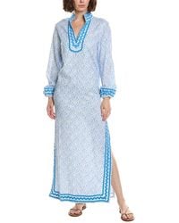 Sail To Sable - Ric Rac Linen-Blend Caftan - Lyst