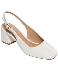 Bernardo - Alexia Leather Pump - Lyst