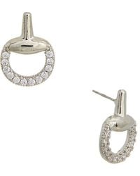 Juvell - 18K Plated Cz Earrings - Lyst