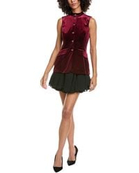 Amanda Uprichard - Justine Dress - Lyst