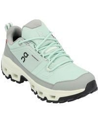 On Shoes - Cloudrock Low Waterproof Canvas Sneaker - Lyst