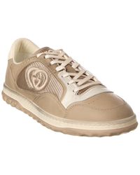 Gucci - Mac80 Canvas & Leather Sneaker - Lyst