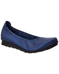 Arche - Baryam Leather Flat - Lyst
