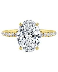 Lab Grown Diamonds - 14K 1.50 Ct. Tw. Lab-Grown Diamond Ring - Lyst