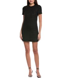 Alice + Olivia - Coley Slim Fit Tweed Mini Dress - Lyst