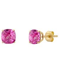 MaxColor - 14K 2.10 Ct. Tw. Lab-Grown Created Opal Stud Earrings - Lyst