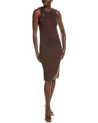 Minnie Rose - Sheath Dress - Lyst