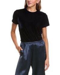 Madewell - Velvet T-Shirt - Lyst