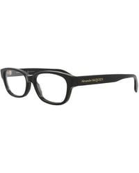McQueen - Am0344O 53Mm Optical Frames - Lyst