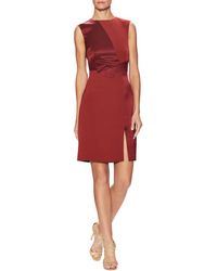 pure navy linen dress