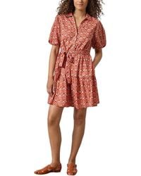 Lilla P - Tiered Peplum Dress - Lyst