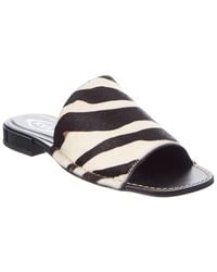 Tod's - Haircalf Sandal - Lyst