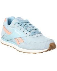 Reebok - Glide Low Canvas & Suede Sneaker - Lyst