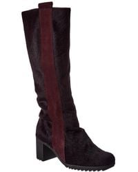 Arche - Sheley Haircalf & Suede Boot - Lyst