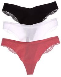 Journelle - 3Pk Allegra Jolie Thong - Lyst