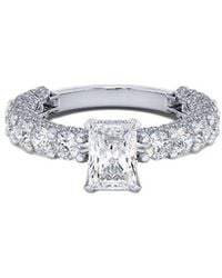 Lab Grown Diamonds - 14K 6.00 Ct. Tw. Lab-Grown Diamond Ring - Lyst