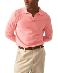 J.McLaughlin - J. Mclaughlin Amalfi Polo Sweater - Lyst