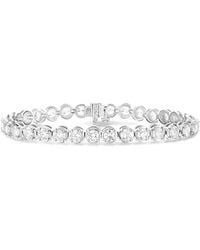 Amairah - 14K 8.00 Ct. Tw. Lab-Grown Diamond Tennis Bracelet - Lyst