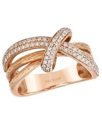 Le Vian - Le Vian 14K Rose 0.37 Ct. Tw. Diamond Ring - Lyst