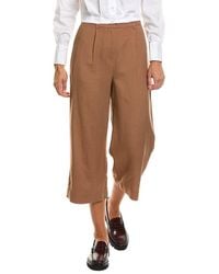 CELESTINE SEI - Linen-Blend Pant - Lyst