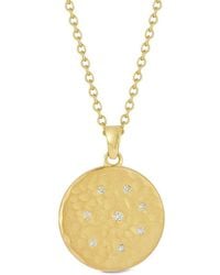 Reiss - 14K 0.10 Ct. Tw. Diamond Necklace - Lyst