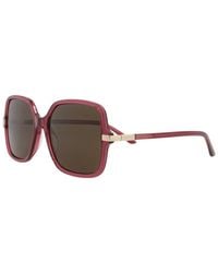 Gucci - Gg1449S 55Mm Sunglasses - Lyst
