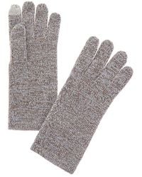 Amicale Cashmere - Mouline Cashmere Texting Gloves - Lyst