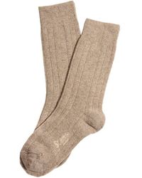 Stems - Lux Cashmere & Wool-blend Crew Sock Gift Box - Lyst