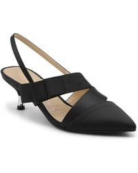 Adrienne Vittadini - Sandri Satin Pump - Lyst