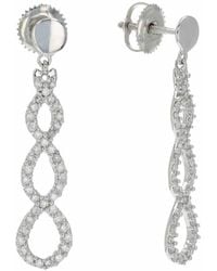 Amairah - 14K 0.50 Ct. Tw. Lab-Grown Diamond Dangle Earrings - Lyst