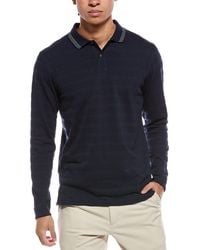 Ted Baker - Popcorn Stripe Polo Shirt - Lyst