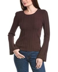 1.STATE - Ribbed Top - Lyst