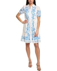 Julia Jordan - Lawn Mini Dress - Lyst