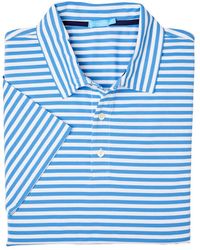 J.McLaughlin - Bengal Stripe Fairhope Polo Shirt Polo Shirt - Lyst