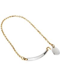 Pomellato - 18K Two-Tone Choker Necklace (Authentic Pre-Owned) - Lyst
