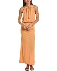 Reiss - Gabriella Jersey Maxi Dress - Lyst