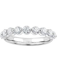 Lab Grown Diamonds - 14K 1.00 Ct. Tw. Lab-Grown Diamond Band Ring - Lyst