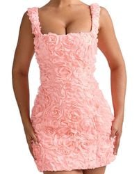 Vincent - Mini Dress - Lyst
