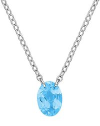 Rina Limor - 0.94 Ct. Tw. Swiss Topaz Solitaire Necklace - Lyst